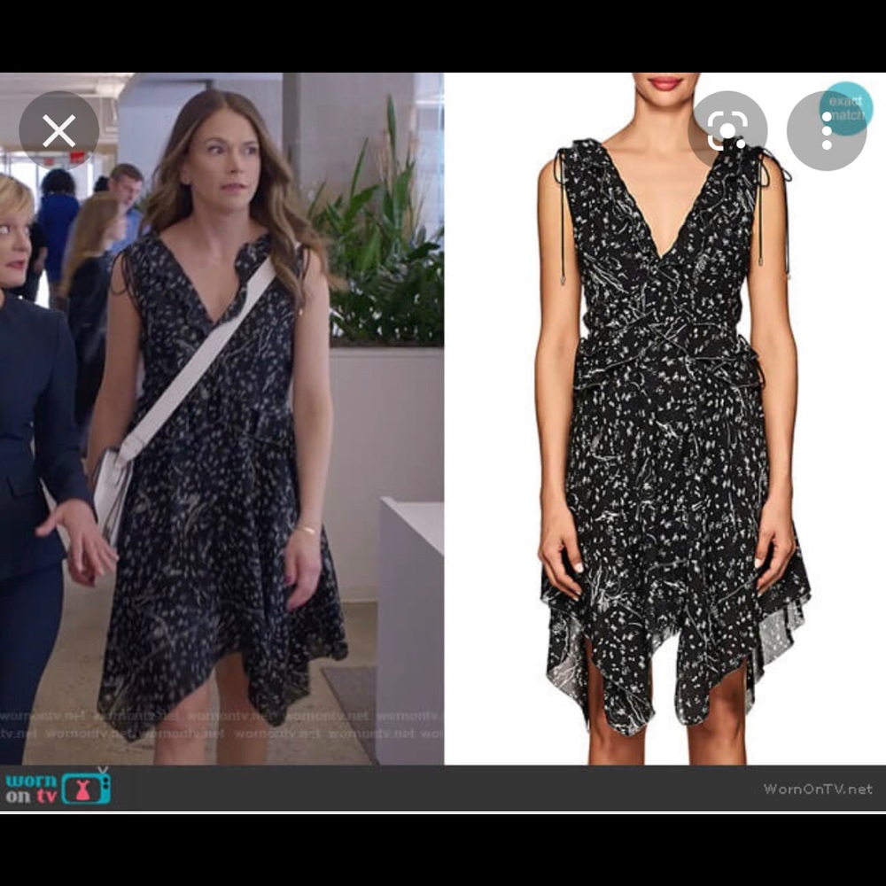 Derek Lam Black Dress